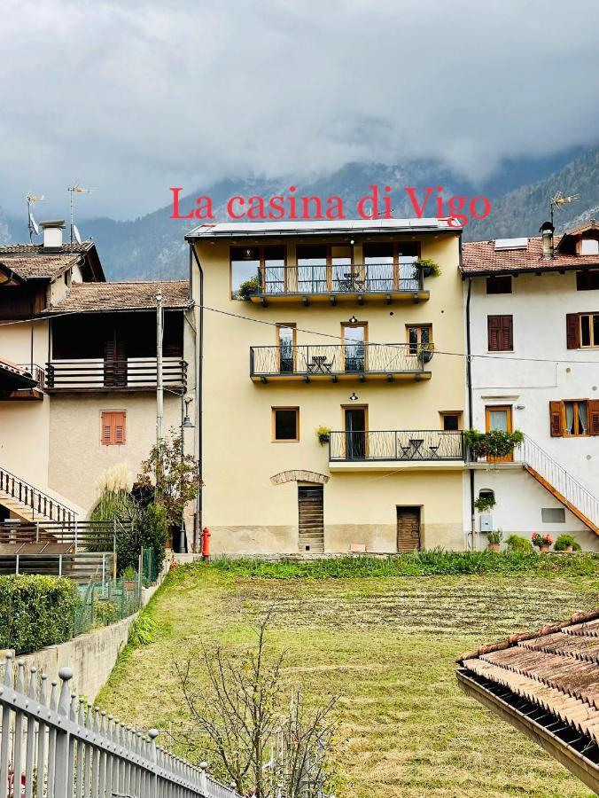 La Casina Di Vigo Apartment Ton Luaran gambar